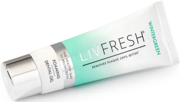 LivFresh Dental Gel overview