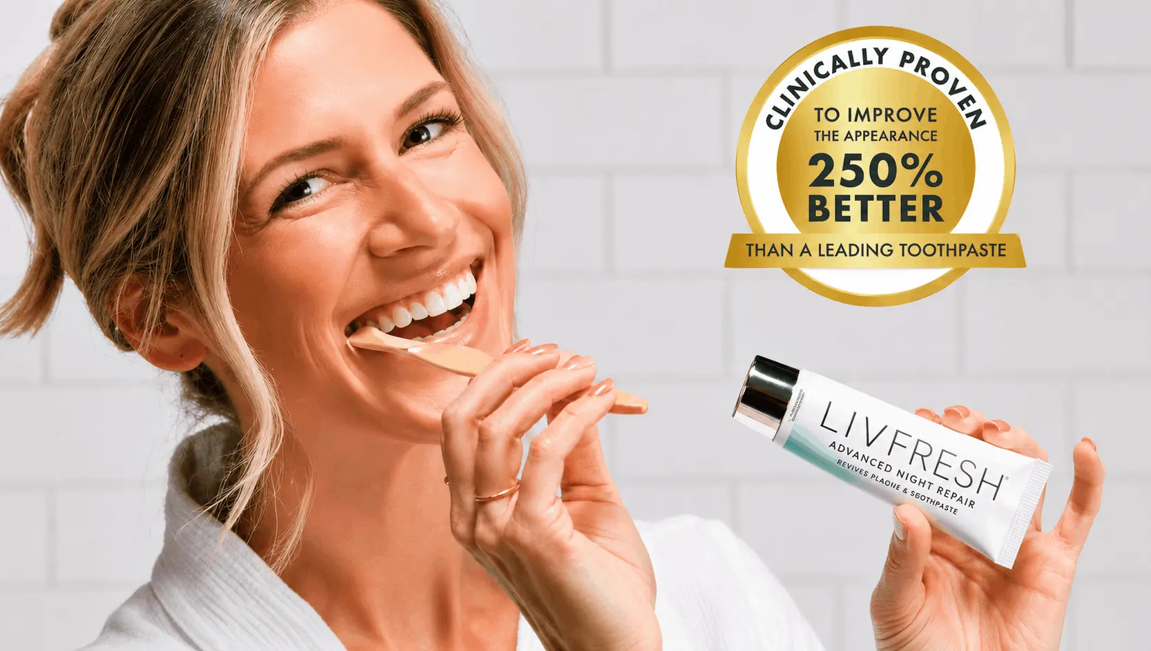 LivFresh Dental Gel benefits